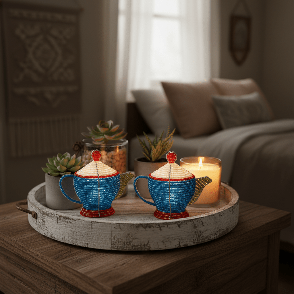 Night Light, Teapot (Set of 2) - Che Cose Belle