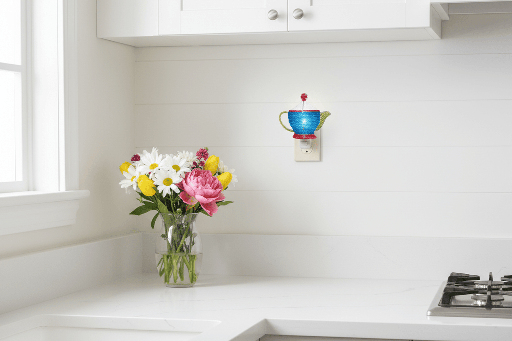Night Light, Teapot (Set of 2) - Che Cose Belle