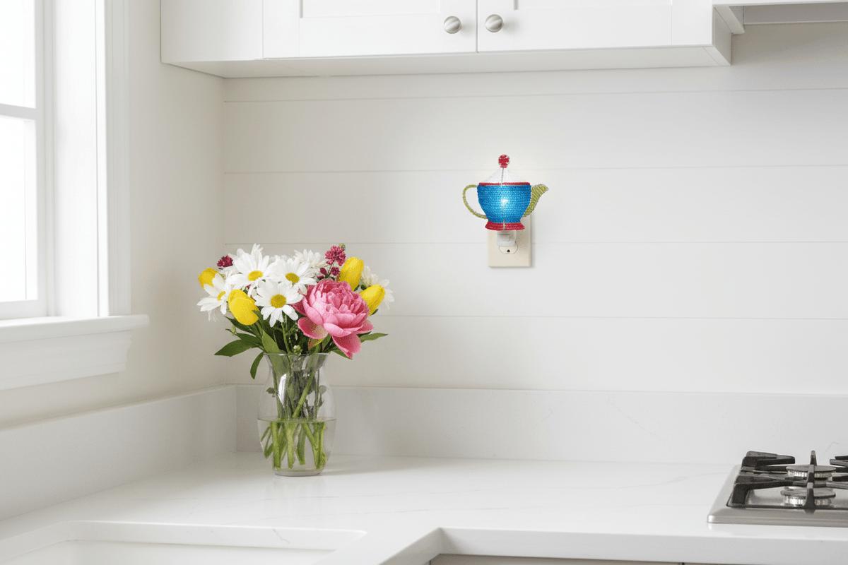 Night Light, Teapot (Set of 2) - Che Cose Belle