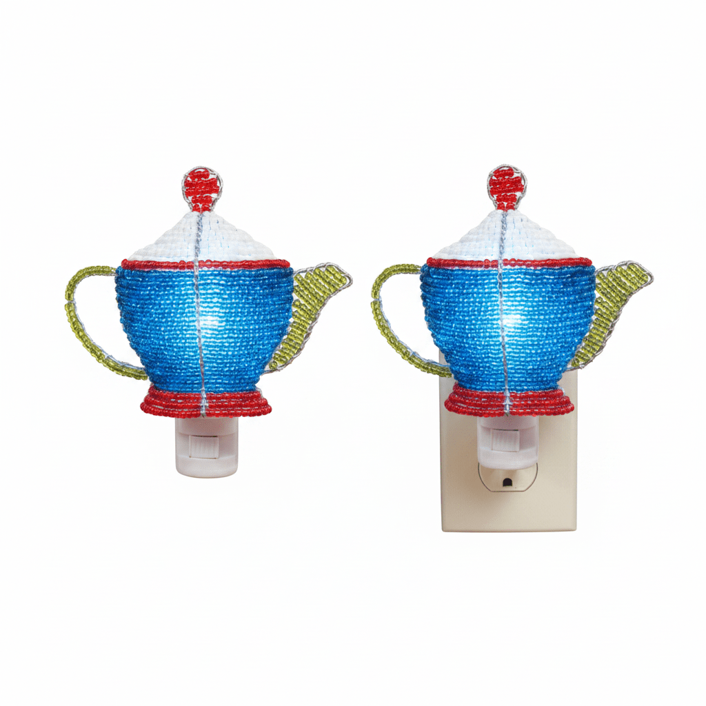 Night Light, Teapot (Set of 2) - Che Cose Belle