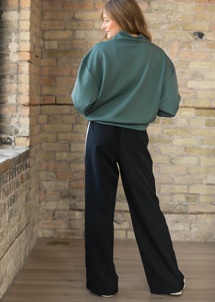 Nina Wide Leg Track Pants - Che Cose Belle