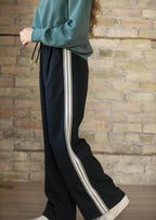Nina Wide Leg Track Pants - Che Cose Belle