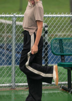 Nina Wide Leg Track Pants - Che Cose Belle