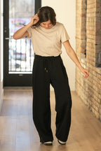 Nina Wide Leg Track Pants - Che Cose Belle
