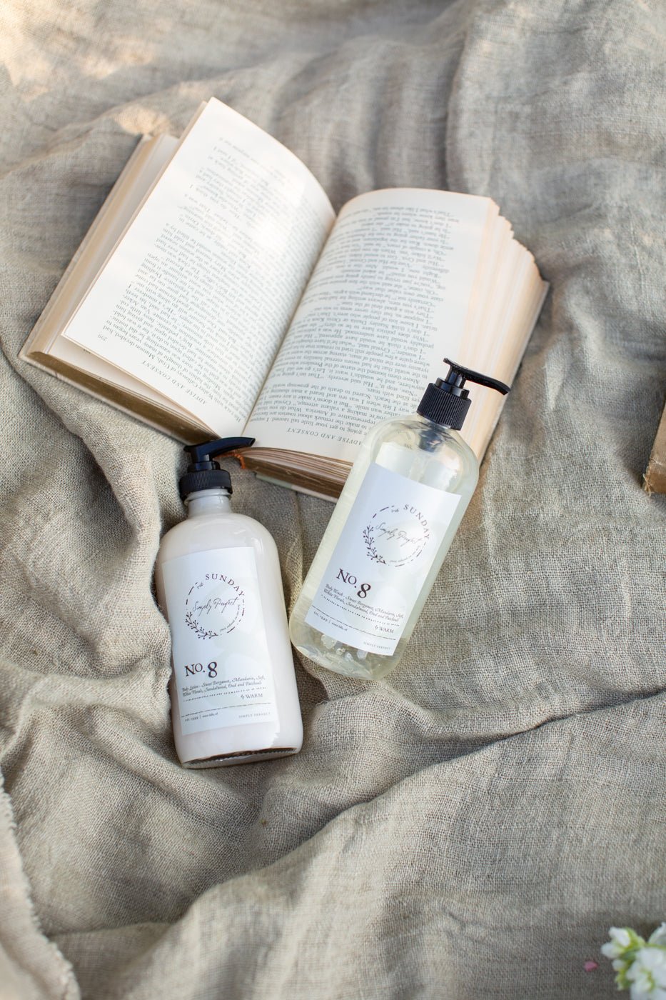 No. 8 Body Wash - Che Cose Belle