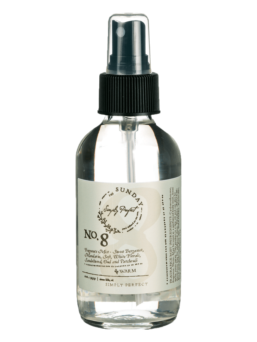 No. 8 Fragrance Mist - Che Cose Belle