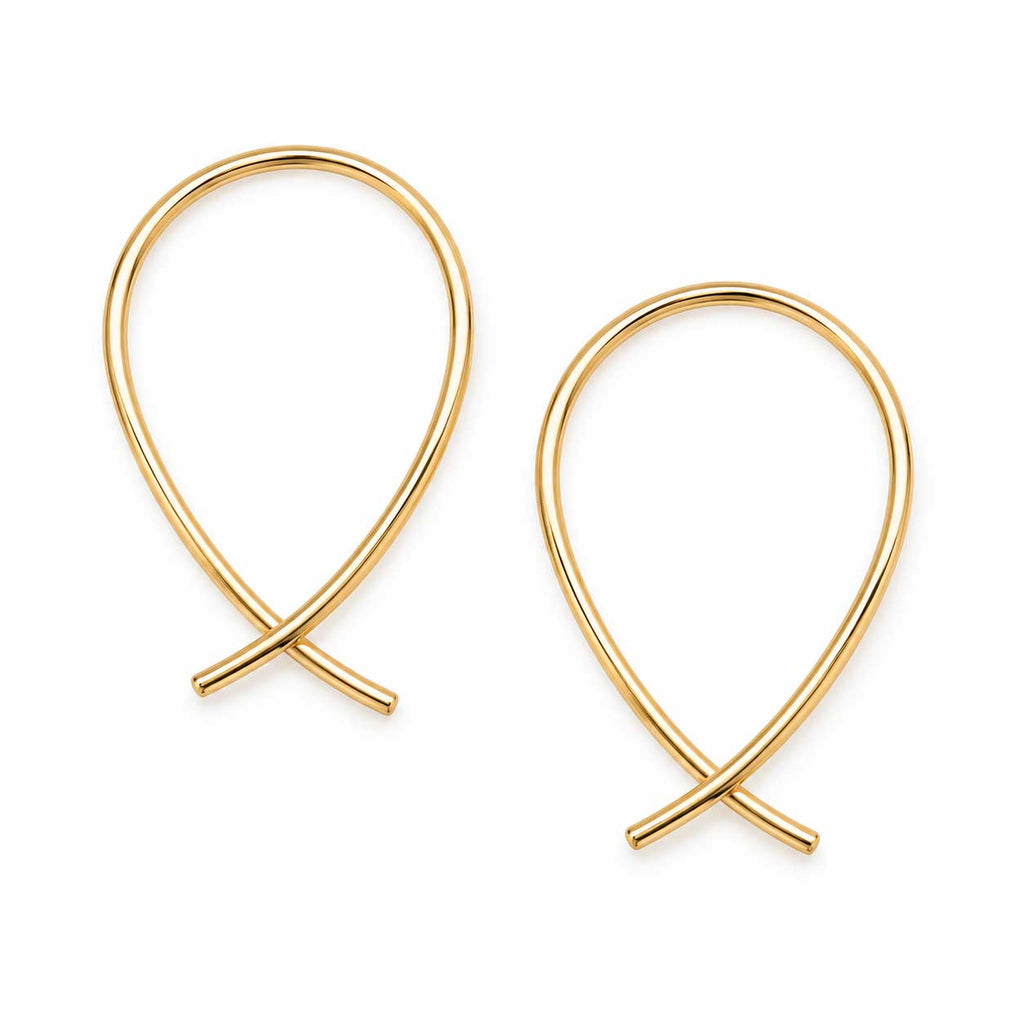 No Slip Threader Earring | Multiple Colors | Lux by Leslie - Che Cose Belle