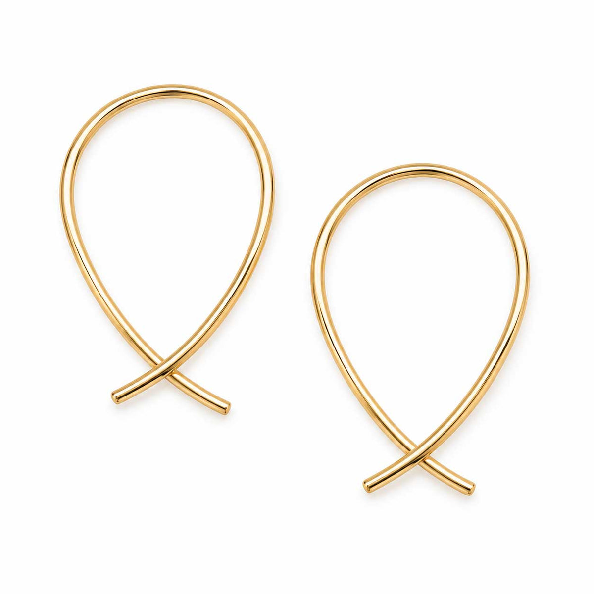 No Slip Threader Earring | Multiple Colors | Lux by Leslie - Che Cose Belle
