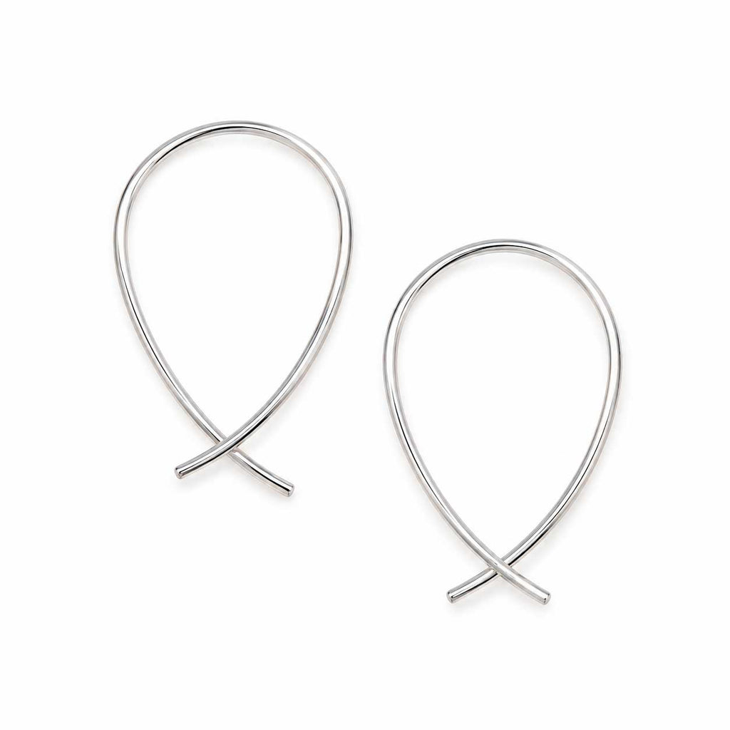 No Slip Threader Earring | Multiple Colors | Lux by Leslie - Che Cose Belle