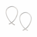 No Slip Threader Earring | Multiple Colors | Lux by Leslie - Che Cose Belle