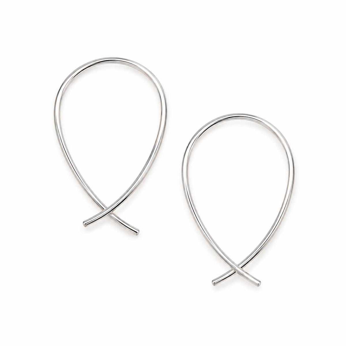 No Slip Threader Earring | Multiple Colors | Lux by Leslie - Che Cose Belle