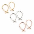 No Slip Threader Earring | Multiple Colors | Lux by Leslie - Che Cose Belle
