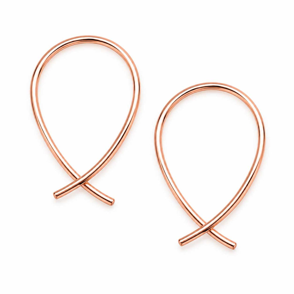 No Slip Threader Earring | Multiple Colors | Lux by Leslie - Che Cose Belle