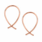 No Slip Threader Earring | Multiple Colors | Lux by Leslie - Che Cose Belle