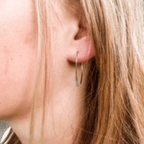 No Slip Threader Earring | Multiple Colors | Lux by Leslie - Che Cose Belle