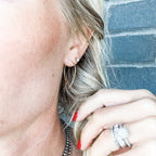 No Slip Threader Earring | Multiple Colors | Lux by Leslie - Che Cose Belle