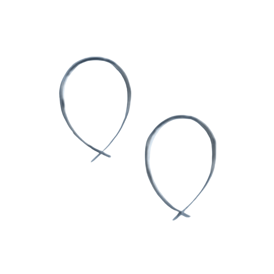 No Slip Threader Earring | Multiple Colors | Lux by Leslie - Che Cose Belle