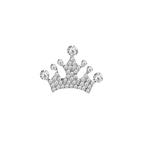 Noble Princess Crown | Magnetic Brooch Pin - Che Cose Belle