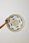 Nolyia White Flat Basket - Che Cose Belle