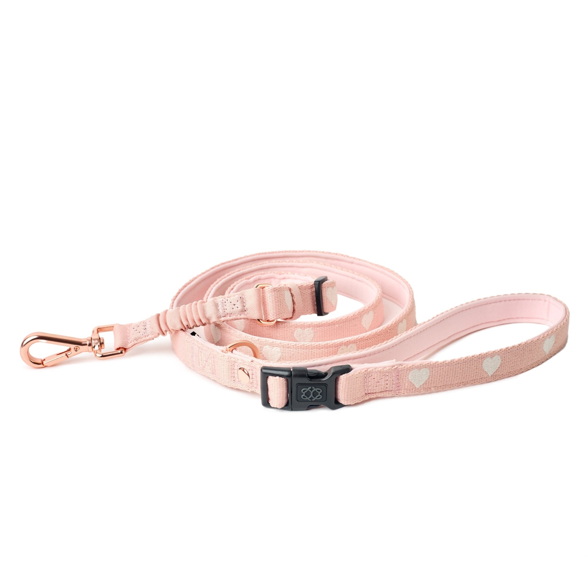 NoMad Adjustable Dog Walking Set - Sweetheart - Che Cose Belle