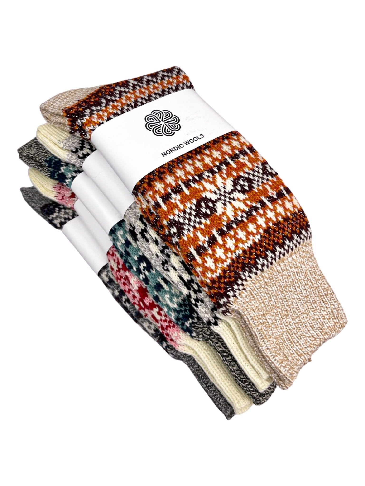 Nordic Socks Soft COZY™ Warm (5 Pairs Asenka) - Unisex - Che Cose Belle