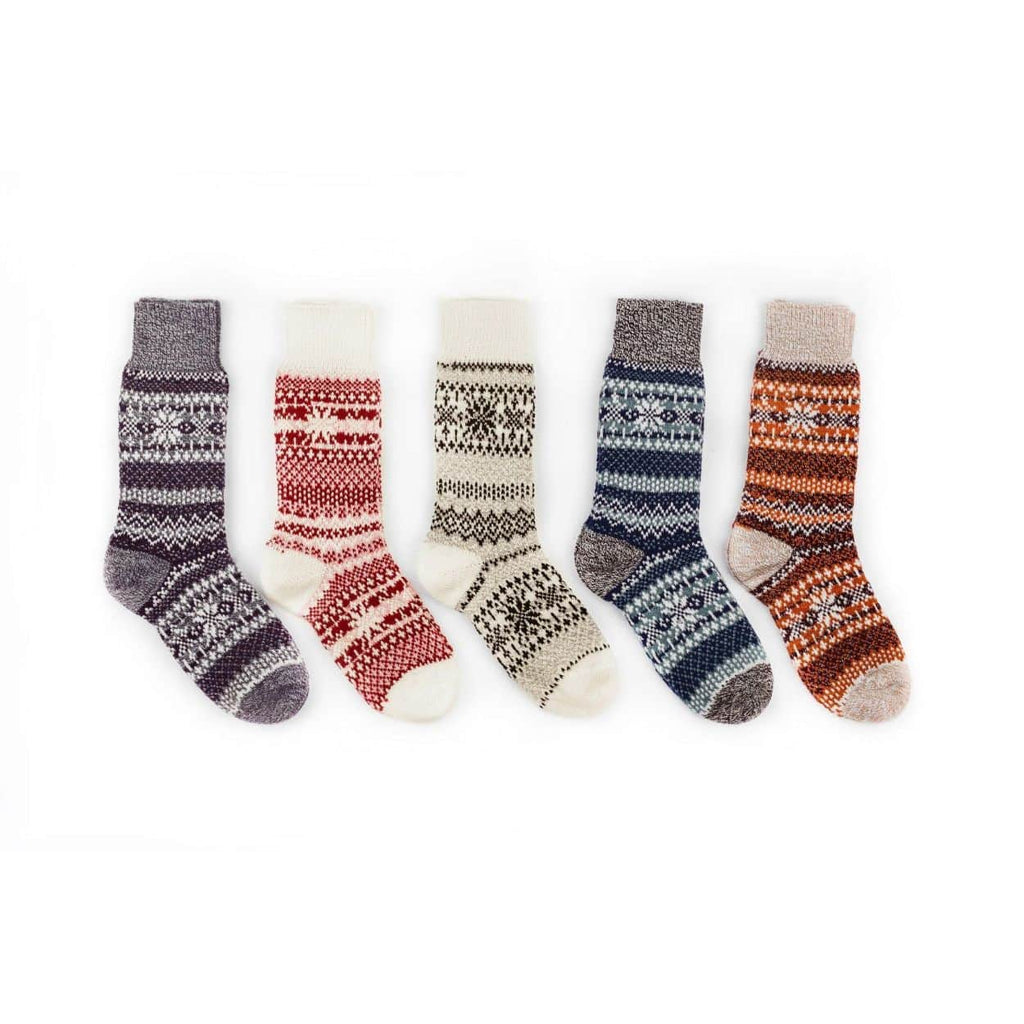 Nordic Socks Soft COZY™ Warm (5 Pairs Asenka) - Unisex - Che Cose Belle