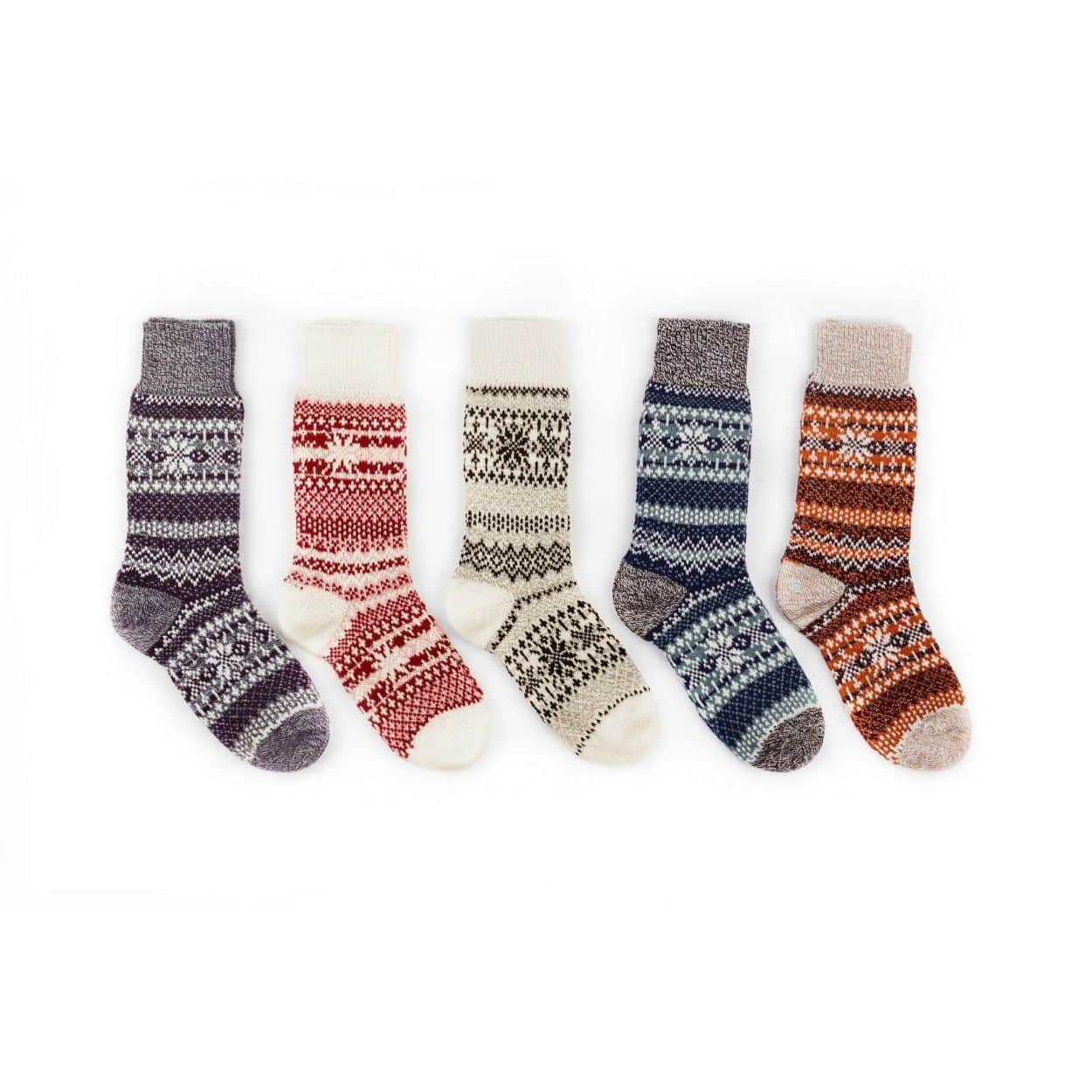 Nordic Socks Soft COZY™ Warm (5 Pairs Asenka) - Unisex - Che Cose Belle
