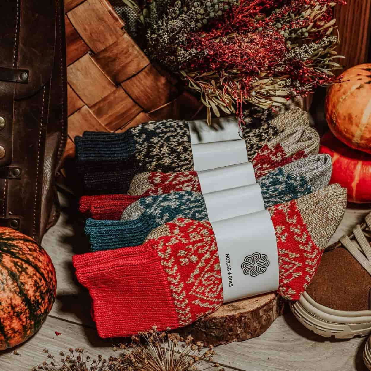 Nordic Socks Soft COZY™ Warm (5 Pairs Zelta) - Unisex - Che Cose Belle