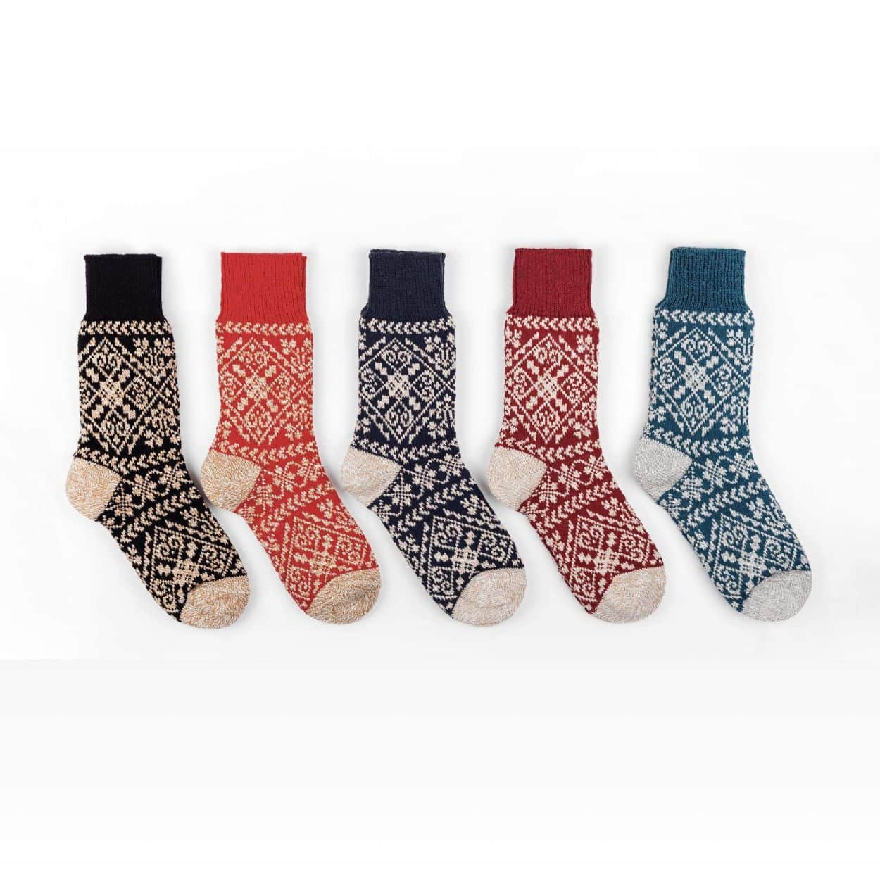 Nordic Socks Soft COZY™ Warm (5 Pairs Zelta) - Unisex - Che Cose Belle