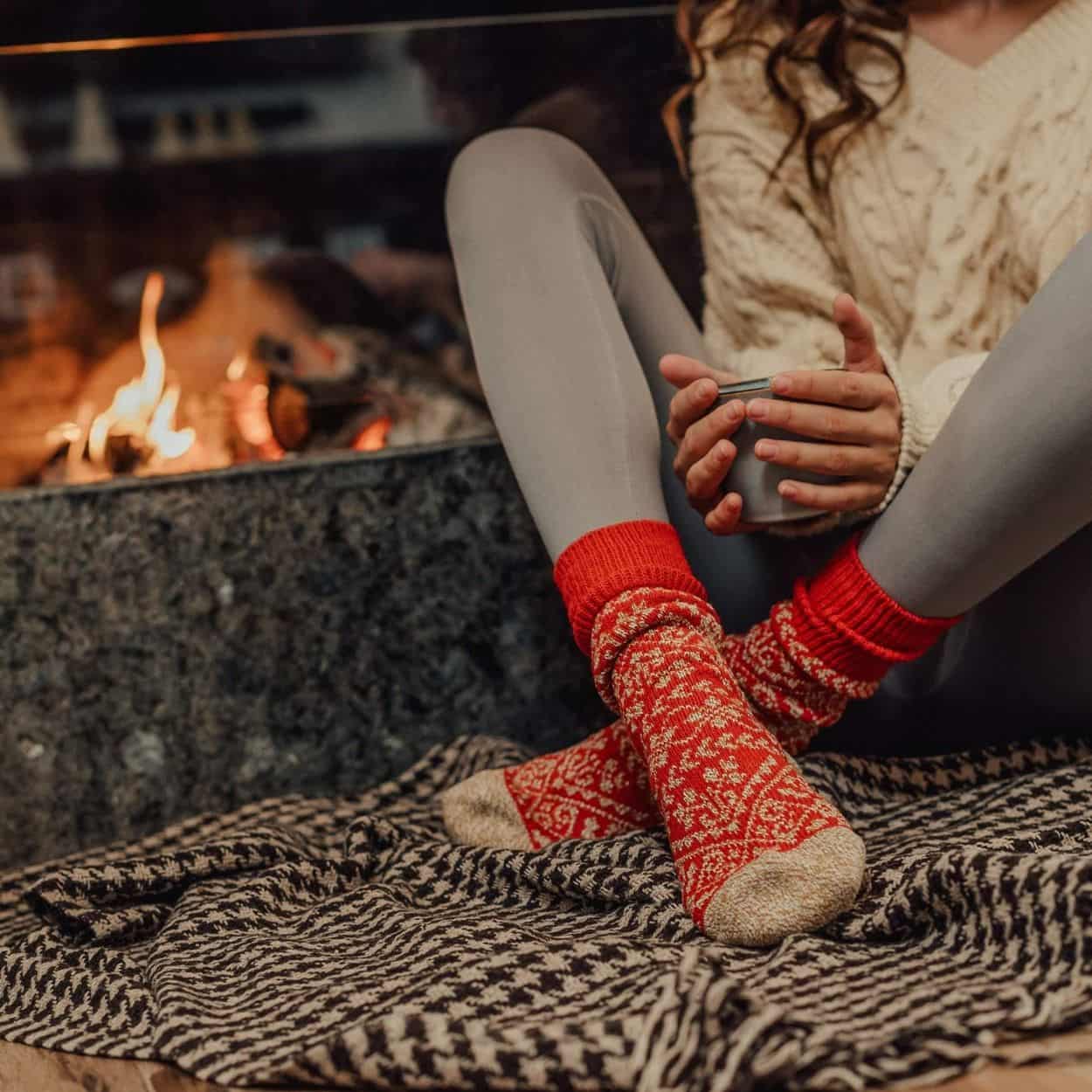 Nordic Socks Soft COZY™ Warm (5 Pairs Zelta) - Unisex - Che Cose Belle