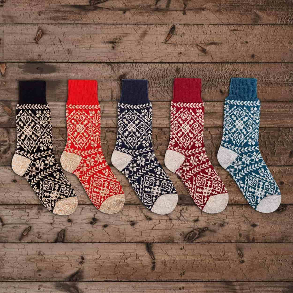 Nordic Socks Soft COZY™ Warm (5 Pairs Zelta) - Unisex - Che Cose Belle