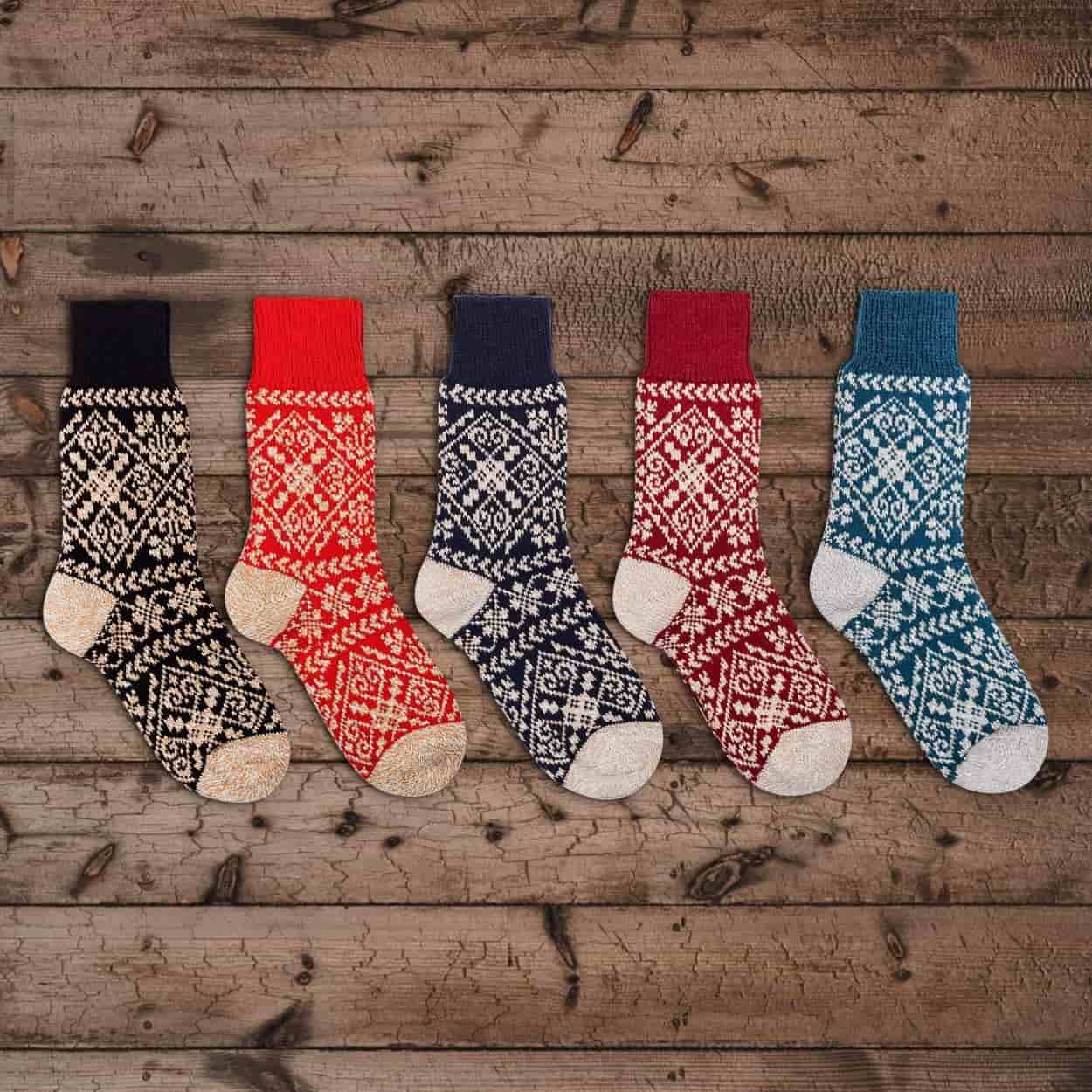Nordic Socks Soft COZY™ Warm (5 Pairs Zelta) - Unisex - Che Cose Belle