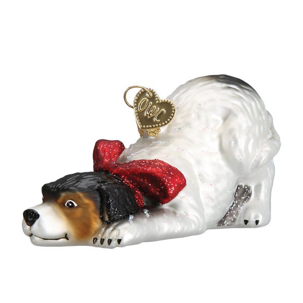 Norman Rockwell Signature Dog Ornament - Che Cose Belle