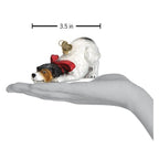 Norman Rockwell Signature Dog Ornament - Che Cose Belle