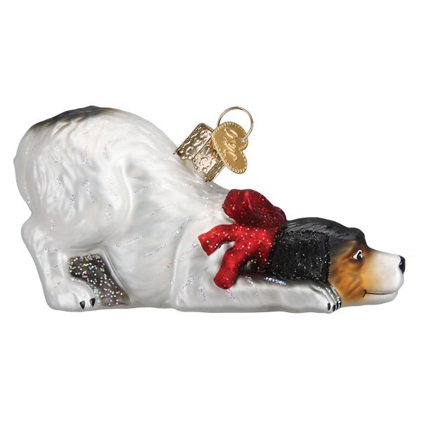 Norman Rockwell Signature Dog Ornament - Che Cose Belle