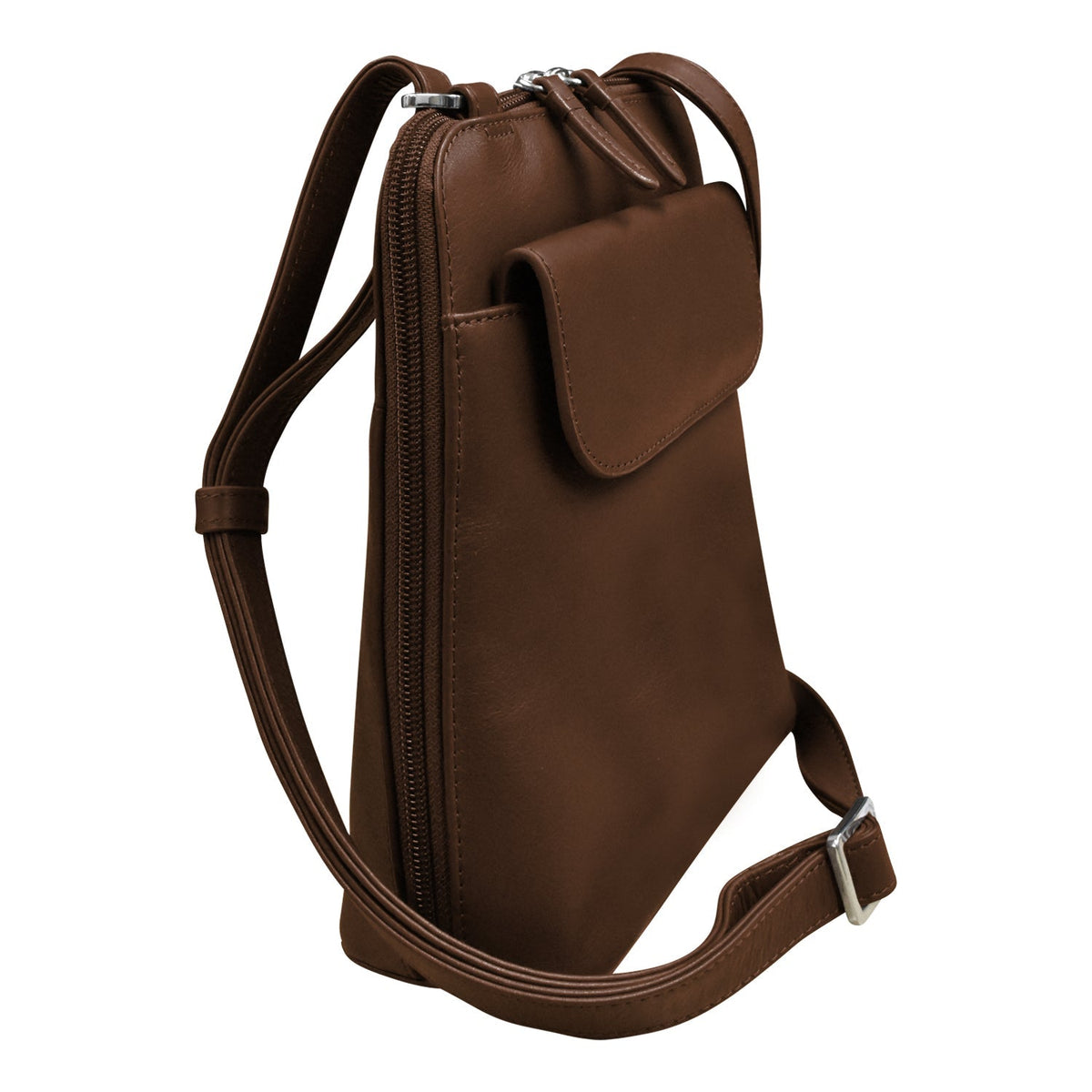 NORTH-SOUTH FLAP POCKET CROSSBODY - Che Cose Belle