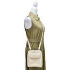 NORTH-SOUTH FLAP POCKET CROSSBODY - Che Cose Belle