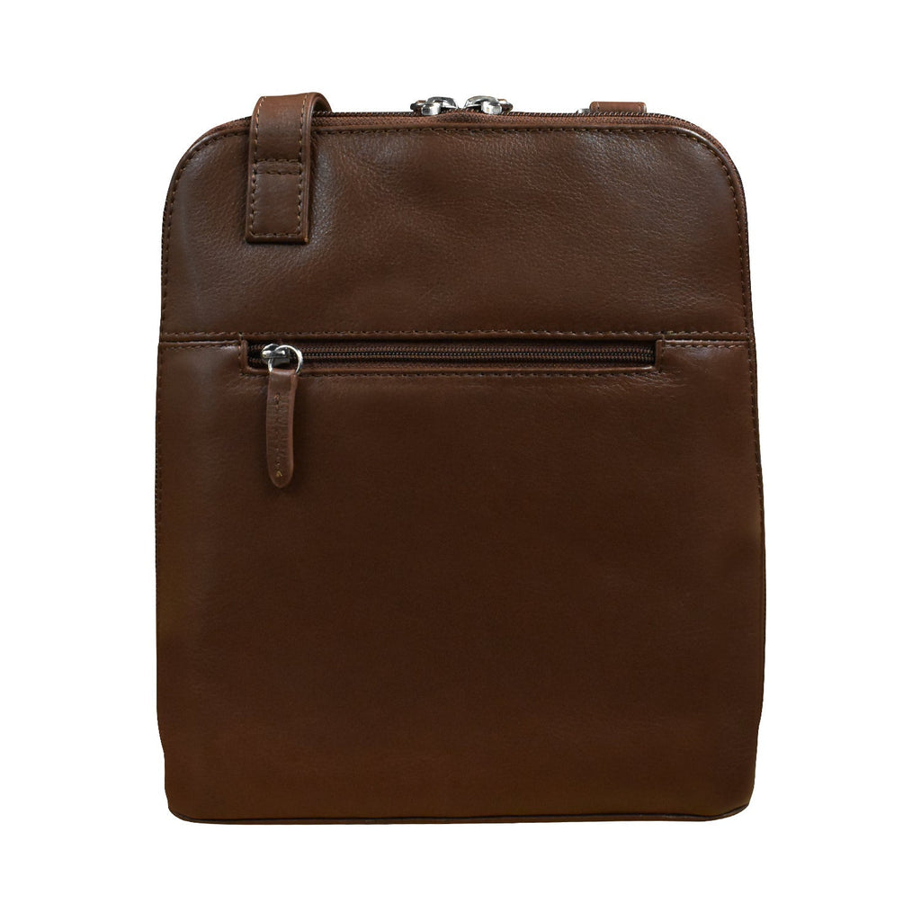 NORTH-SOUTH FLAP POCKET CROSSBODY - Che Cose Belle