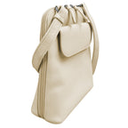 NORTH-SOUTH FLAP POCKET CROSSBODY - Che Cose Belle