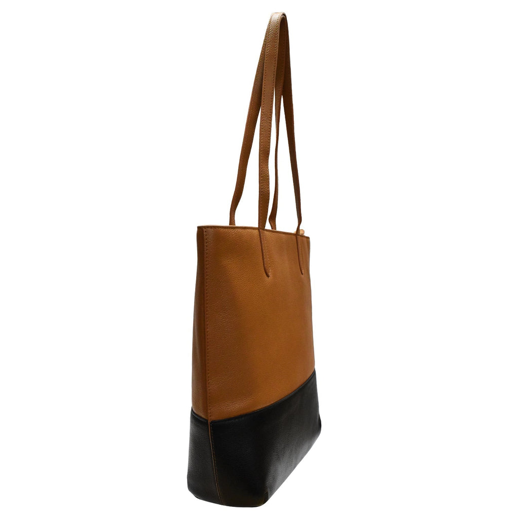 NORTH SOUTH ZIP TOTE - Che Cose Belle