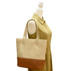 NORTH SOUTH ZIP TOTE - Che Cose Belle