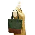 NORTH SOUTH ZIP TOTE - Che Cose Belle