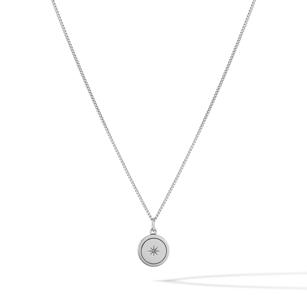 North Star Necklace - Sterling Silver - Che Cose Belle