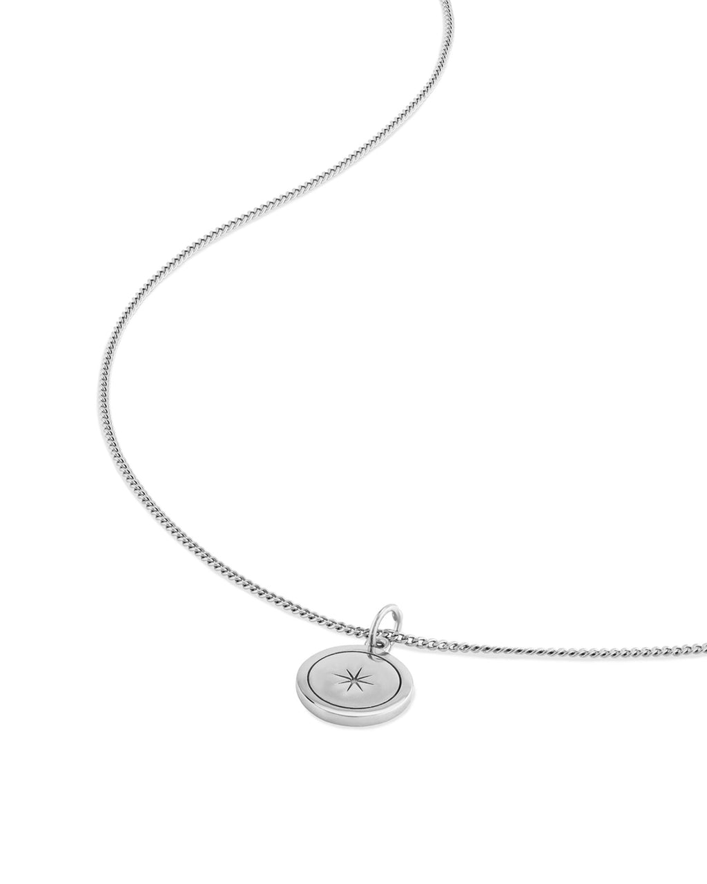 North Star Necklace - Sterling Silver - Che Cose Belle