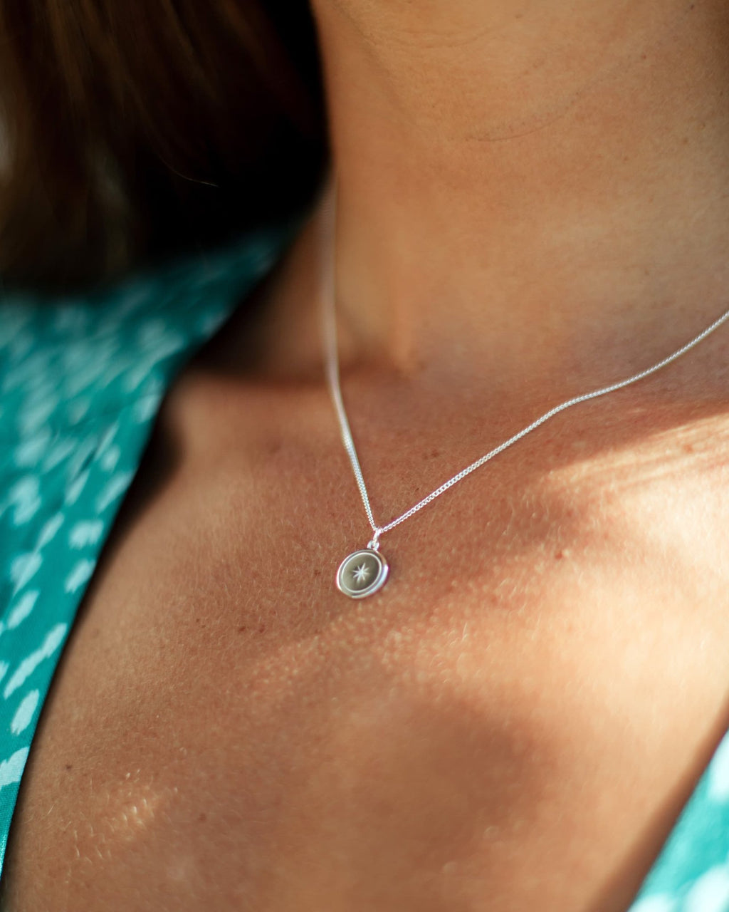 North Star Necklace - Sterling Silver - Che Cose Belle