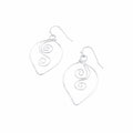Northern Lights earrings - Che Cose Belle