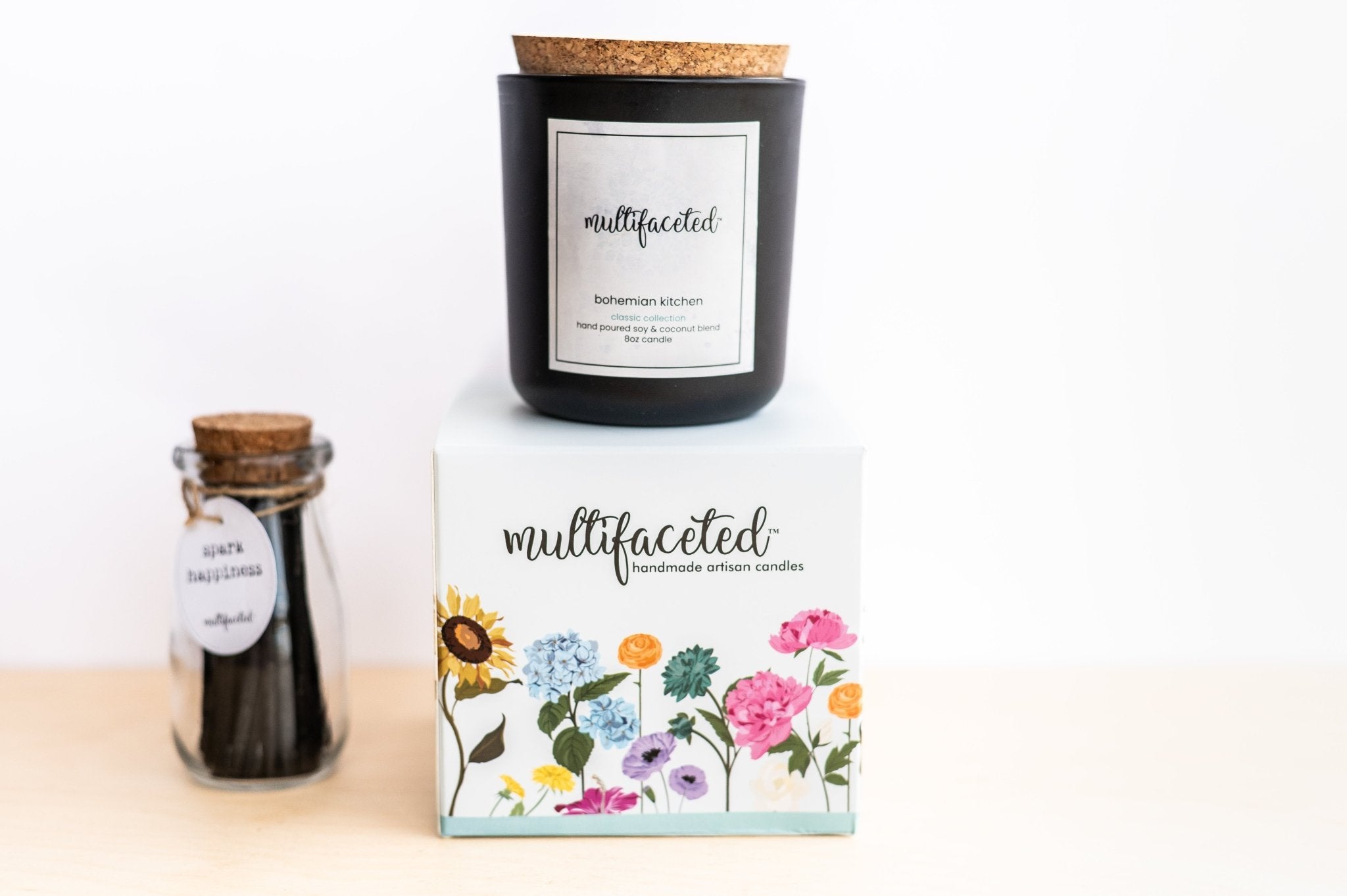 Not Your Ordinary Lavender Scent Candle - Eco - Friendly 8 oz. - Che Cose Belle
