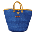 Nourishment Handmade Sisal Straw Basket Tote. - Che Cose Belle