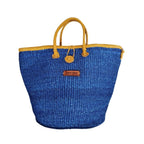 Nourishment Handmade Sisal Straw Basket Tote. - Che Cose Belle