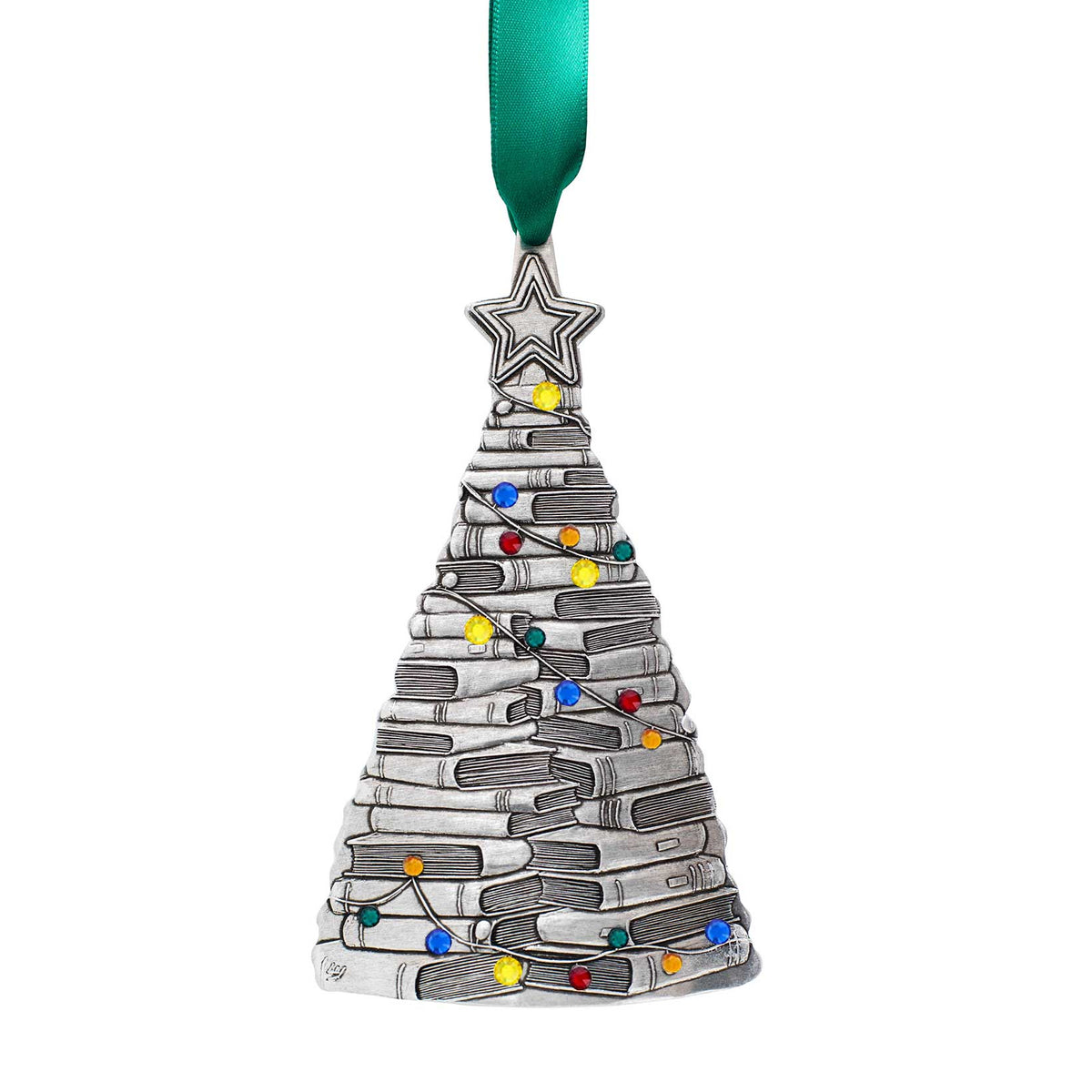 Novel-Tree Ornament with Crystals - Che Cose Belle
